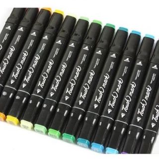 [1 tặng 4] Touch Marker 40 bút màu