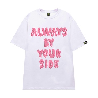 Áo Thun basic from rộng tay lỡ TeeTN Always Your Side.