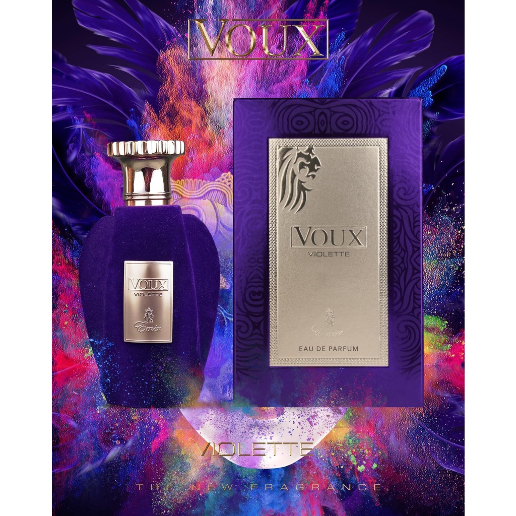 Voux Violet - Emir Collection - Nước Hoa Paris Corner 100ml
