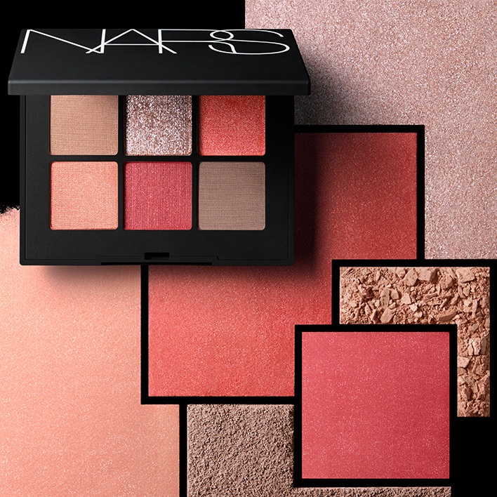 Bảng Phấn Mắt Trang Điểm Da Lộn / Đồng NARS