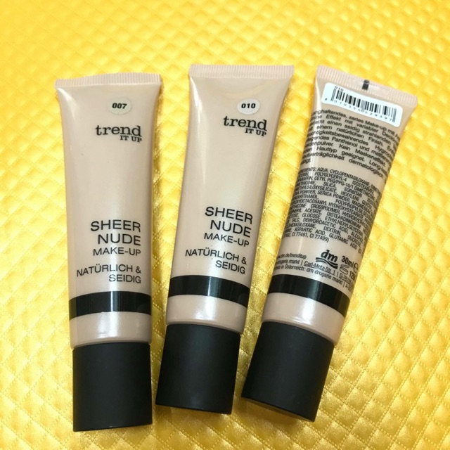 KEM NỀN TREND IT UP SHEER NUDE