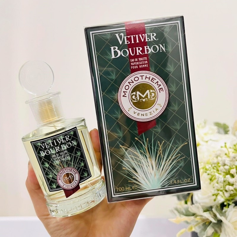 Nước hoa NAM Monotheme Vetiver Bourbon EDT 100ml Pour Homme 100ml