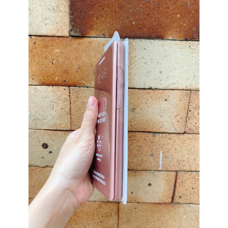 Chính hãng-Bao da/Ốp lưng Smart Led View Cover cho Galaxy Note20/Note20 Ultra, Smart clear cover S20 Fe/S21 Ultra
