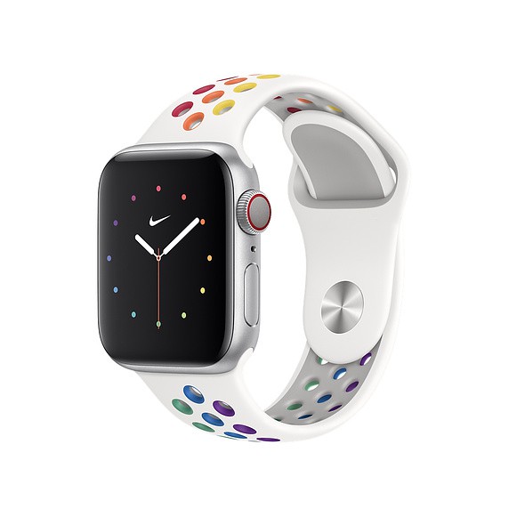 Dây đeo đồng hồ thể thao dành cho Apple Watch Series 1 2 3 4 5 42mm 44mm 40mm 38mm