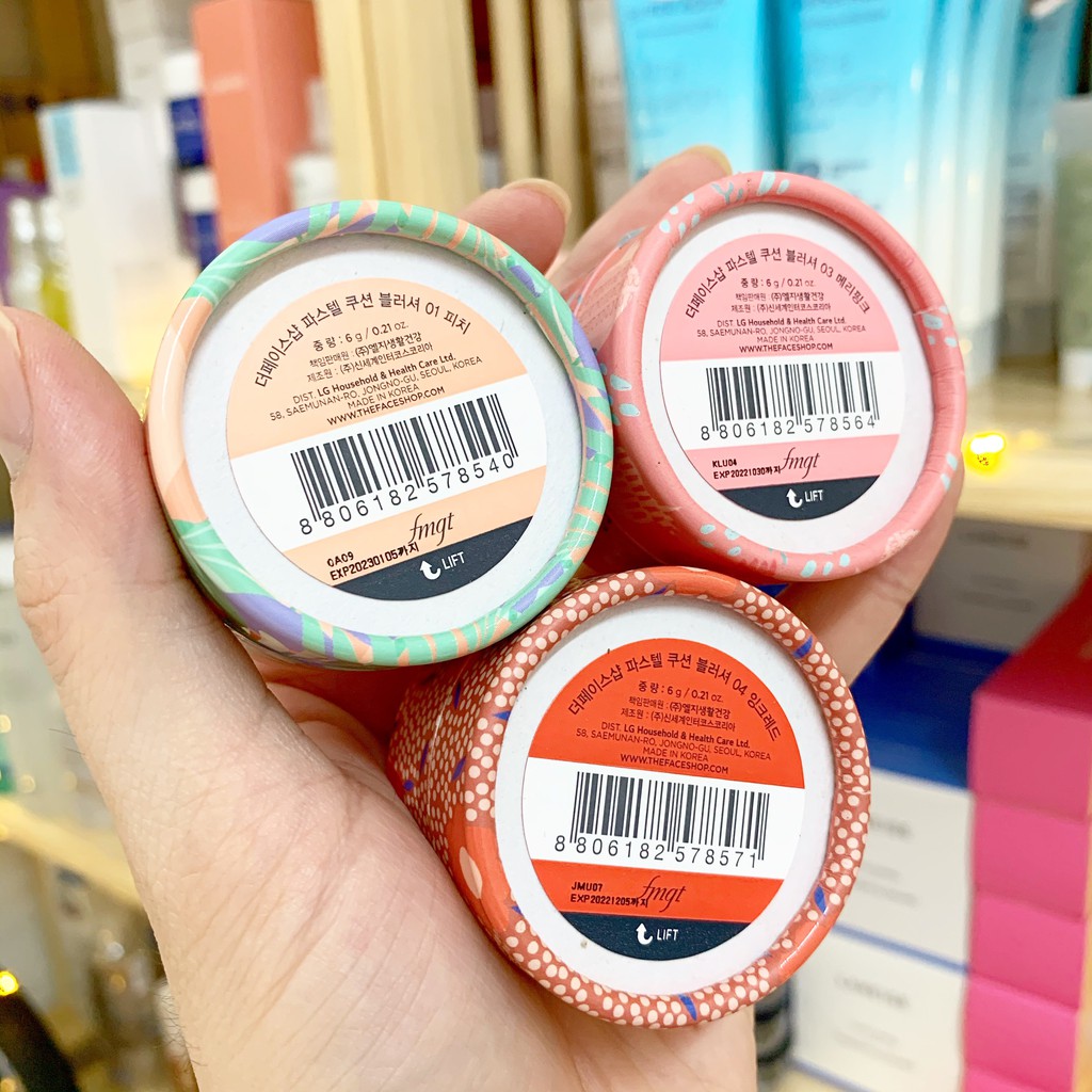 [NEW 2020] Phấn Má Hồng Pastel Cushion Blusher 6Gr | BigBuy360 - bigbuy360.vn