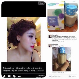 Kem nền thạch bb jelly holika