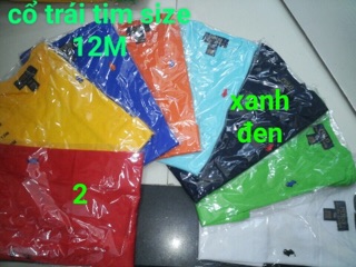 [FREESHIP đơn từ 0đ] Áo thun cổ tim 10kg -50kg