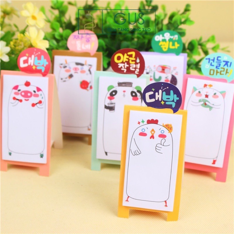 ❣️Được Chọn Mẫu❣️ Giấy Note Mini Đứng Được- Giấy Ghi Nhớ❣️