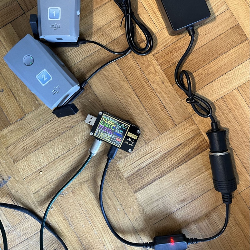 Dây Cáp Chuyển Đổi Ổ Cắm USB C Chuyên Dụng Cho GPS E-Dog Xe Hơi