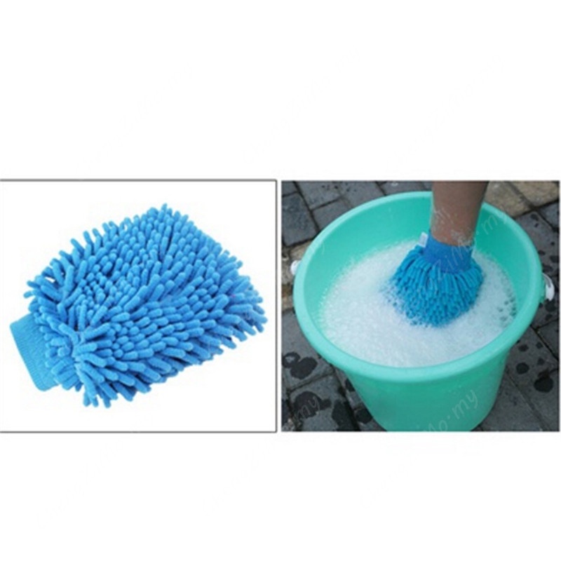 Găng Tay CENZIMO Bằng Sợi Microfiber Mềm Mại Chống Trầy Xước Chuyên Dụng Vệ Sinh Xe Hơi