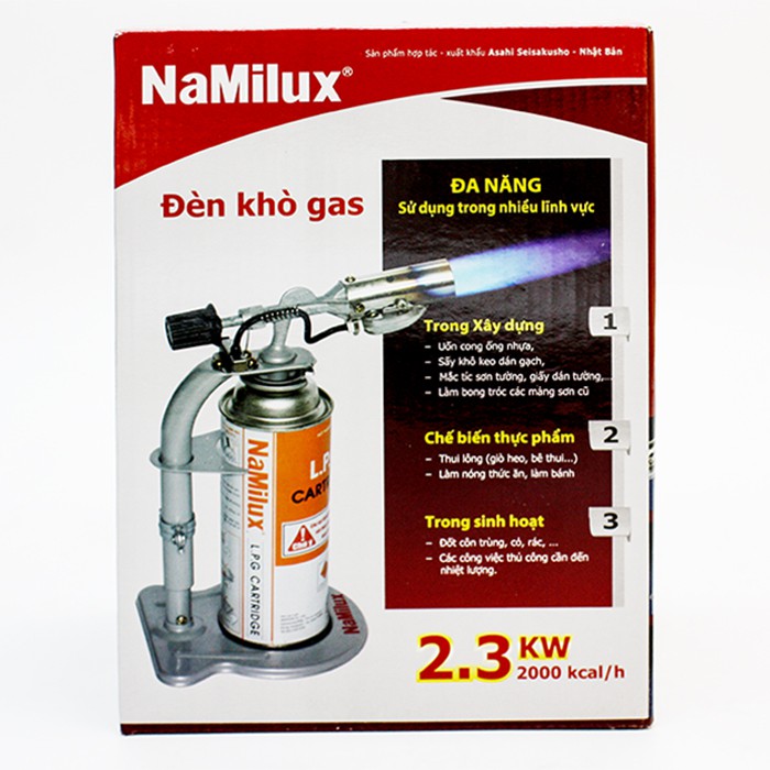 Đèn khò gas Namilux NA-191SP-VN