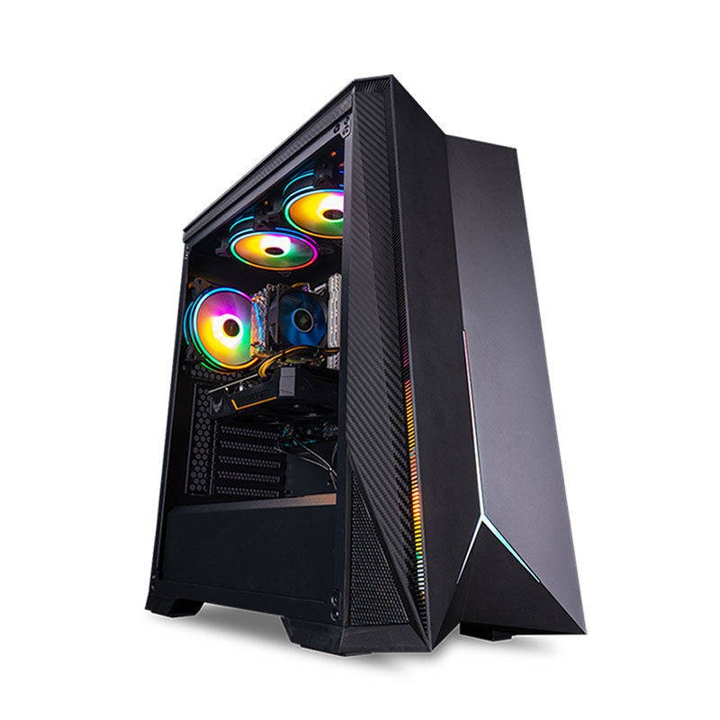 Leo núi I7 10700 / GTX1660Super Trò chơi Máy tính để bàn ăn gà Máy tính Máy chủ DIY Máy lắp ráp