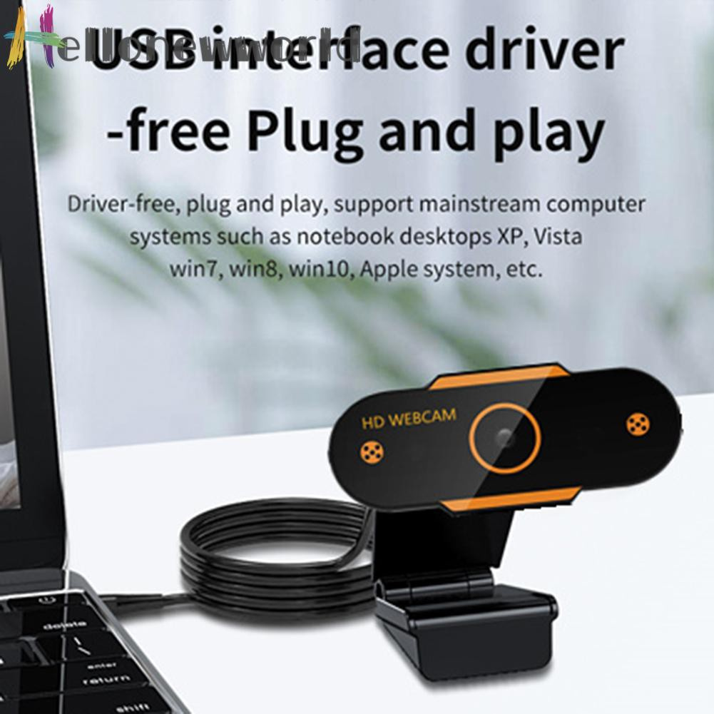 Webcam 1080p Hd Usb 2.0 Chất Lượng Cao