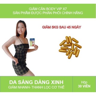 Giảm cân cấp tốc VIP BODY VIP7