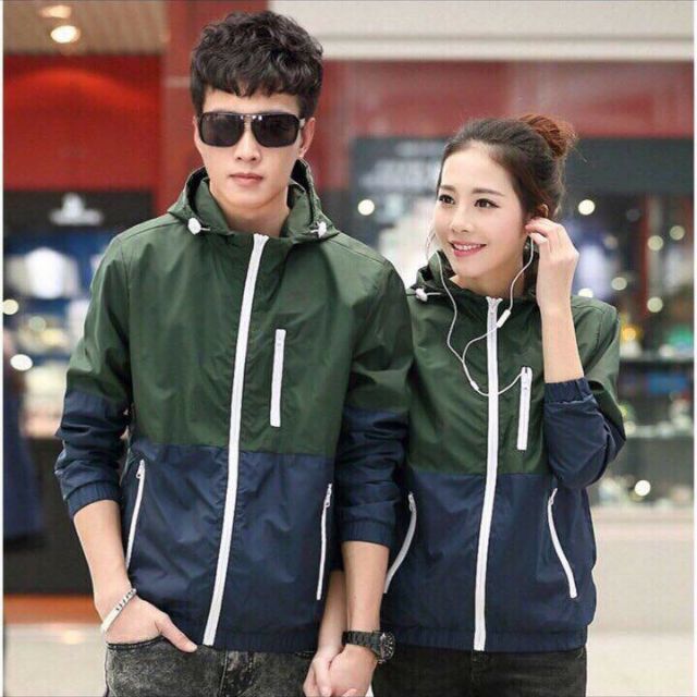 Áo gió đôi siêu xinh