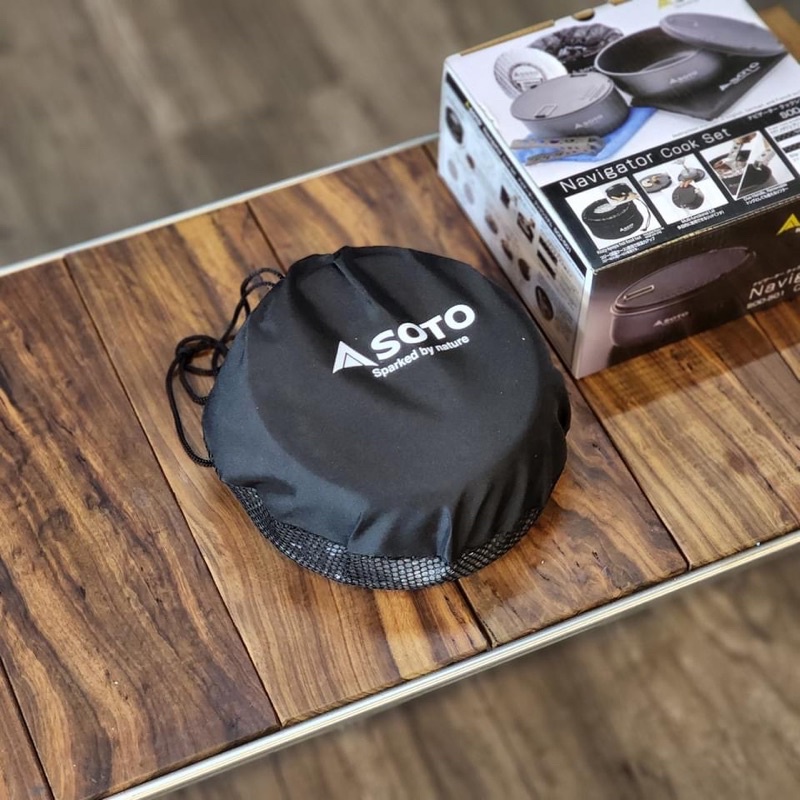 Bộ Nồi Soto Navigator Cookware SOD-501