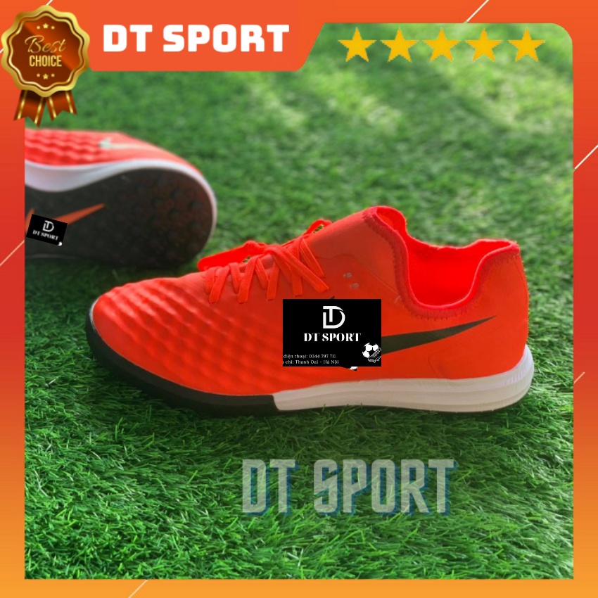 [Khâu Đế Miễn Phí] Giày Đá Bóng Sân Cỏ Nhân Tạo Magista 2 Red TF, Giày Đá Banh Nam