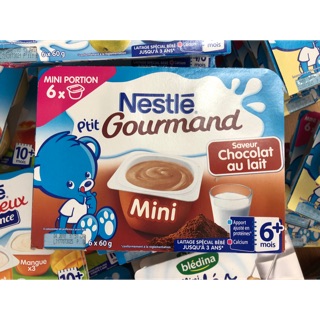 Váng sữa Nestle cho bé 6 tháng trở lên - vị Socola sữa