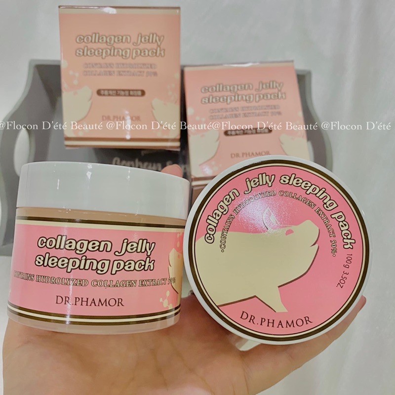 Mặt nạ ngủ Collagen Jelly Sleeping Pack