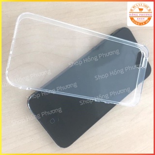 Ốp dẻo Silicon Iphone 5 / Iphone 5s / Iphone 5 SE (trong suốt, chống ố) - Hàng loại 1