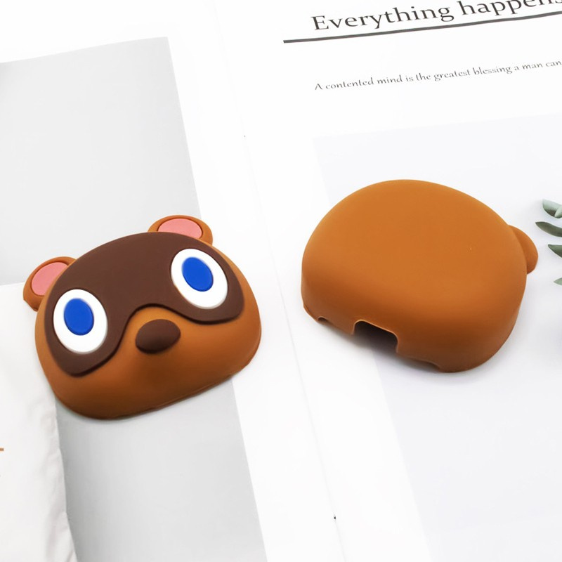 CRE  Cute Silicone Cover for -Samsung -Galaxy Buds Live Case Bluetooth Earphone Case Wireless Headphone Protective Case Box Bag