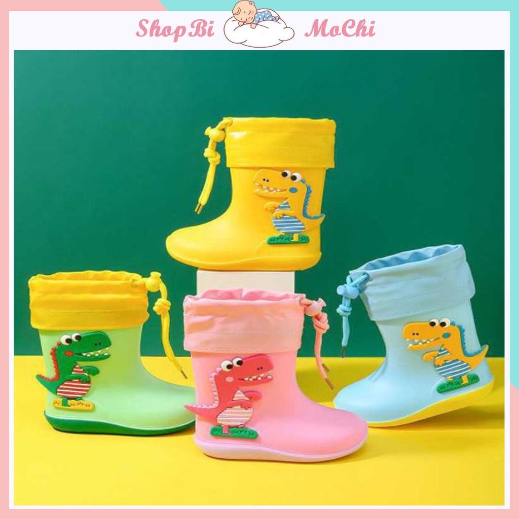 Ủng đi mưa cao su chống nước, Ủng chống nước cho trẻ - Shopbi&amp;MoChi