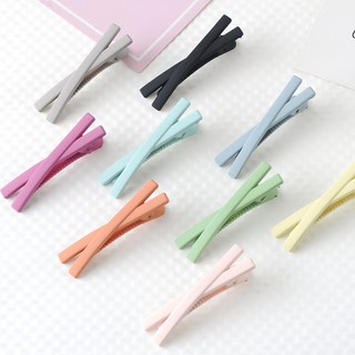 set 2 Kẹp tóc chéo style HÀN QUỐC đơn giản tinh tế