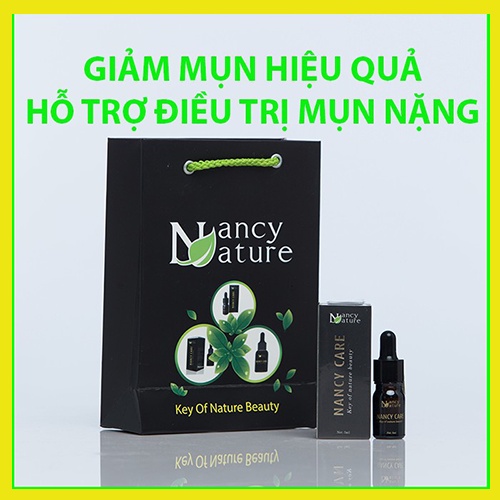 SERUM MỤN NANCY CARE HẾT 100% MỤN, MỜ THÂM, GIÚP DA TRẮNG SÁNG, MỊN MÀNG HƠN | BigBuy360 - bigbuy360.vn