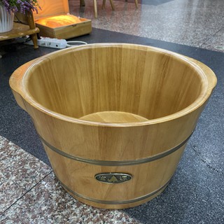 Chậu ngâm chân-Gỗ Sồi