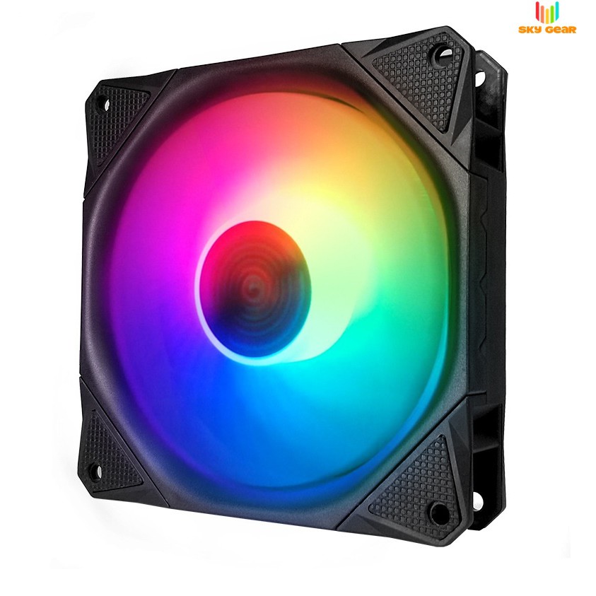 Quạt Tản Nhiệt Led RGB Coolmoon X - Đồng Bộ Hub Coolmoon