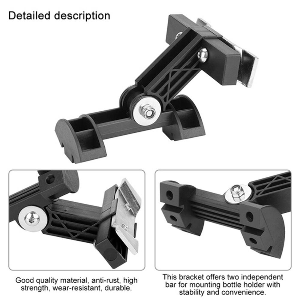 IVORY Giá Đỡ Bình Nước Gắn Xe Đạp Leo Núi Tiện Lợi