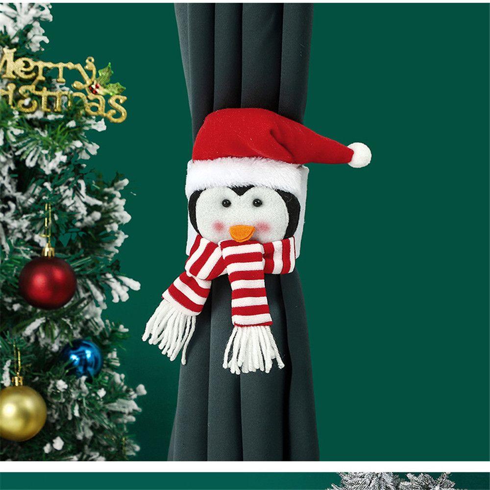 Móc Treo Rèm Cửa Hình Ông Già Noel