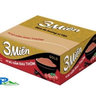 Mì tôm Ba miền 75g×30g