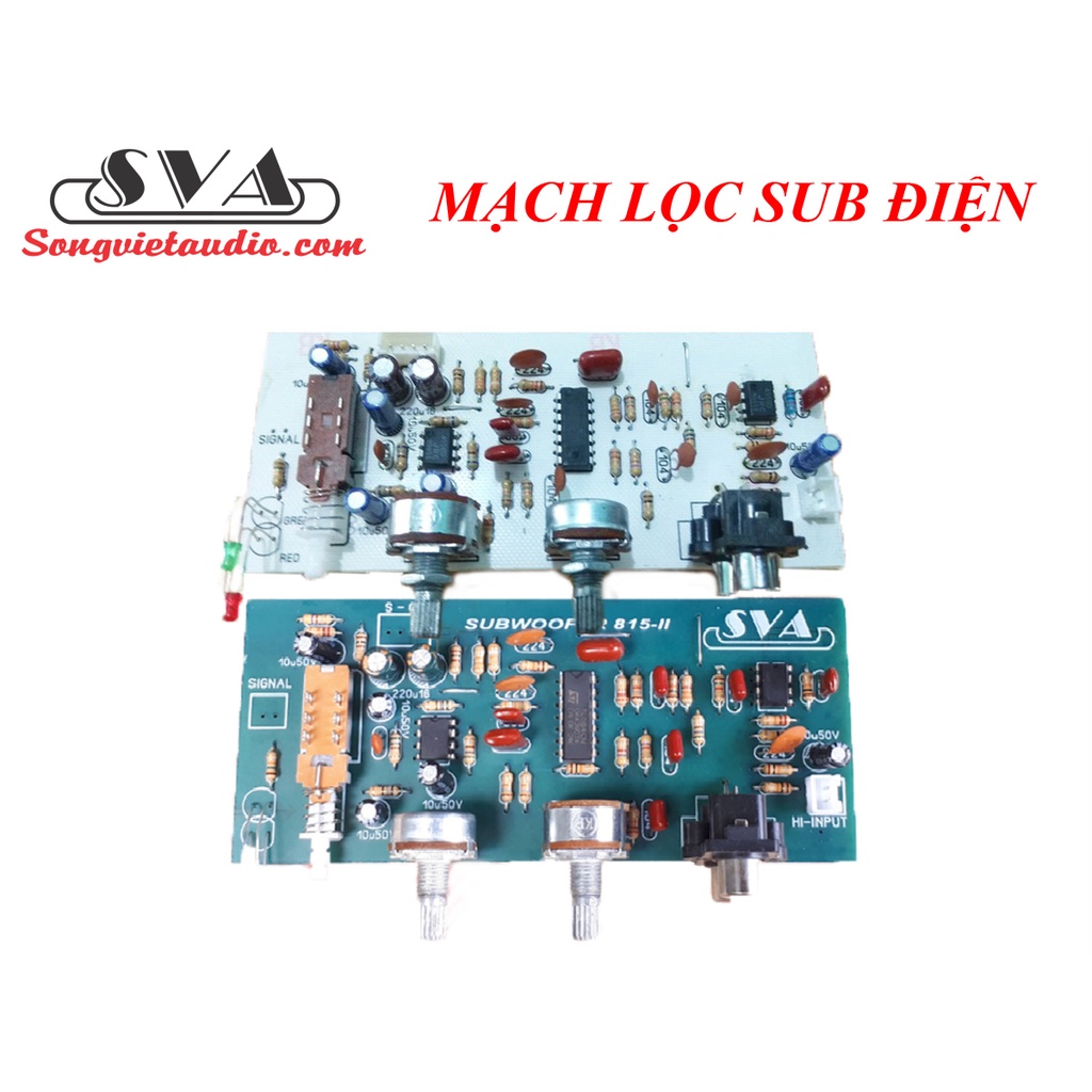 MẠCH LỌC SUB TÍN HIỆU 815