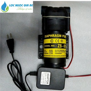 Bơm máy lọc nước kèm nguồn | bơm phun sương - zs200