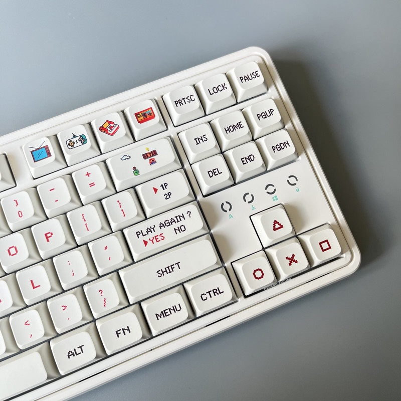 FC Keycap XDA Hồ sơ Chủ đề anime PBT Dye Sub Bàn phím cơ Bàn phím cơ 127 Phím