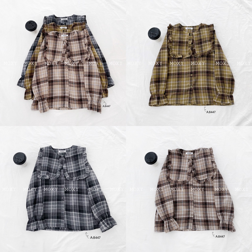 SP008447-Áo somi caro