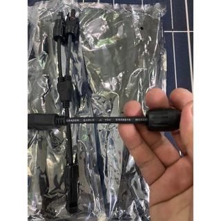 Cặp Jack kết nối phân nhánh chữ Y MC4 2 đầu ra 1 M/M/F và F/F/M cút nối chuyên dụng cho cáp năng lượng mặt trời.