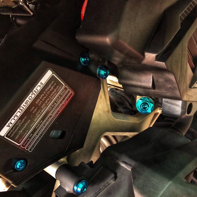 Ốc Nhớt Trang Bị Cho Các Dòng Xe Honda , Yamaha Như Vario , Vision , Airblade , Janus ...