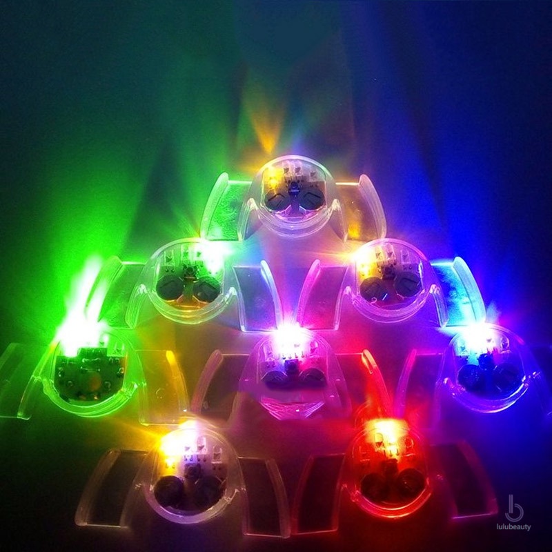 Đèn led nhấp nháy gắn miệng thú vị cho Halloween
