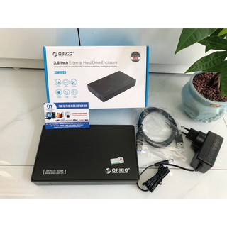 Mua Box Ổ Cứng HDD 3.5/2.5 inch SATA USB 3.0 Orico 3588US3 - Bảo Hành 12 Tháng
