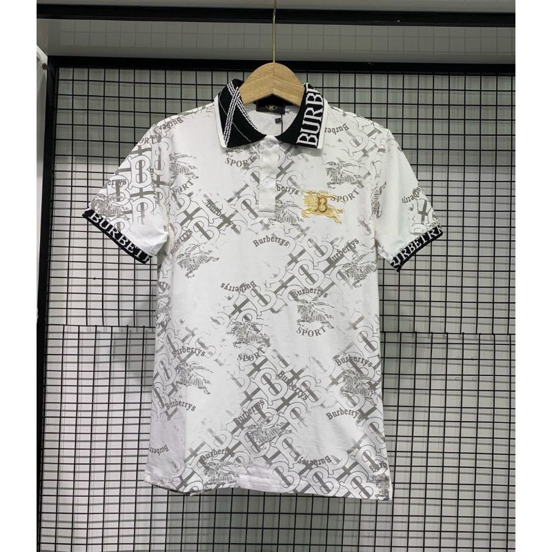 Áo Thun PoLo Nam Thêu LoGo (Chất liệu cotton , co dãn 4 chiều) | BigBuy360 - bigbuy360.vn