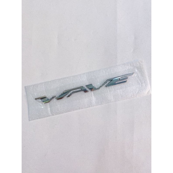 Cặp tem chữ Wave Thái + số 125i 150i chống nước keo dính tốt