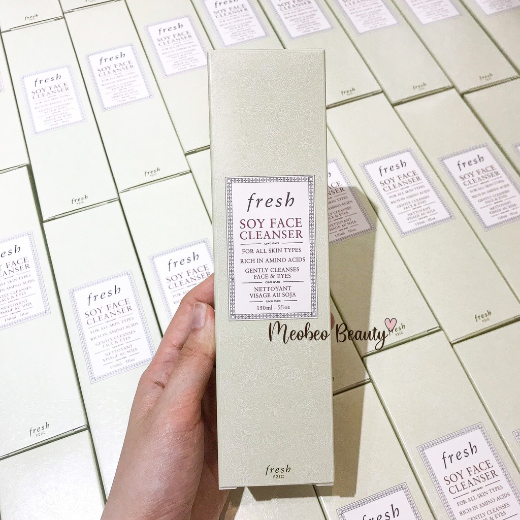 Sữa Rửa Mặt Fresh Soy Face Cleanser