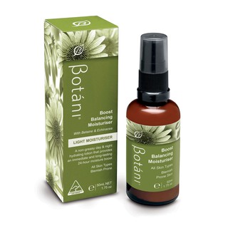 Botani sữa dưỡng & cân bằng độ ẩm cho da dầu, mụn boost balancing moisturiser 50ml