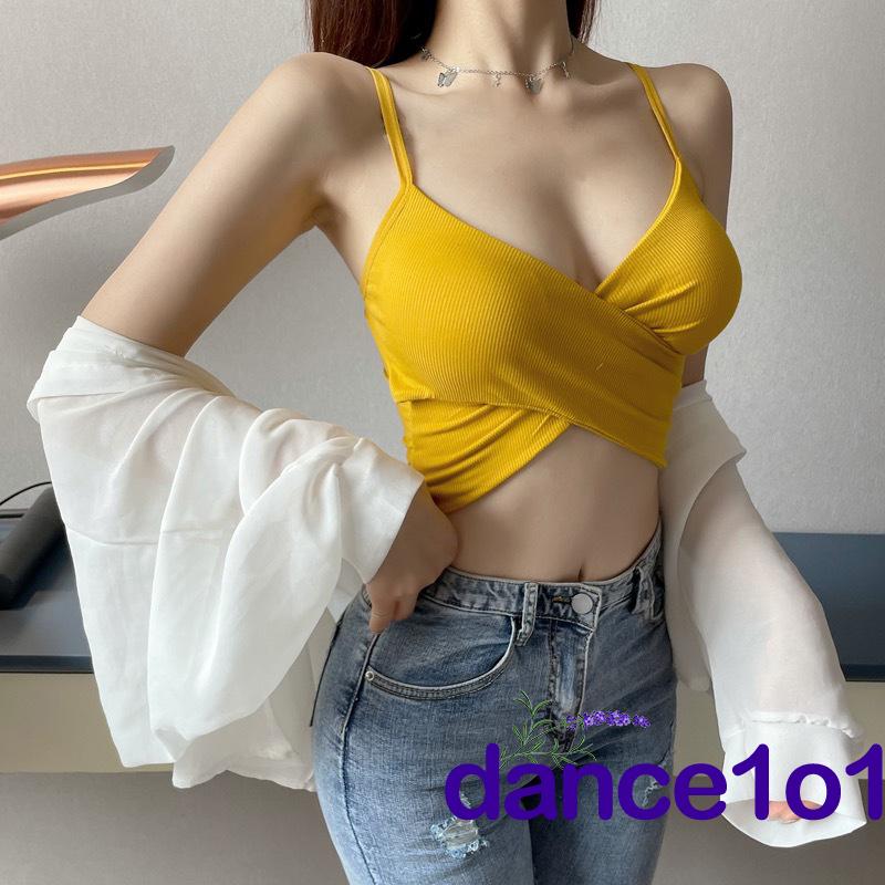 Áo hai dây dệt kim quyến rũ cho nữ