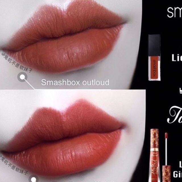 Always On Matte Liquid Lipstick Smashbox- màu Out Loud | BigBuy360 - bigbuy360.vn