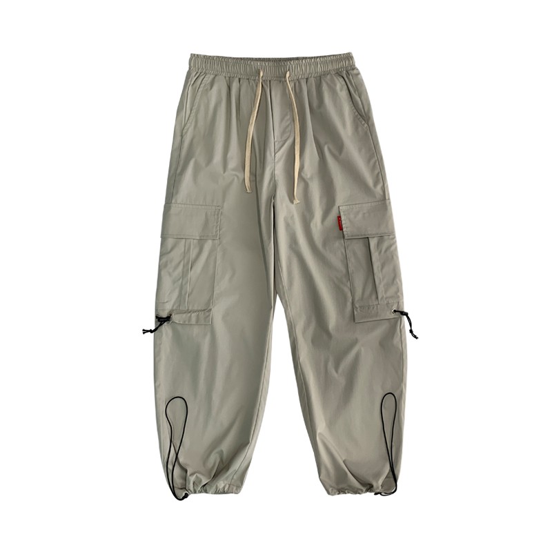 Quần Jogger Ống Rộng Phối Túi Hộp Cá Tính Cho Nam S-3Xl | BigBuy360 - bigbuy360.vn