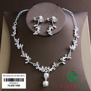 Trang sức bộ cô dâu  2024-sp002614 GiangPKC