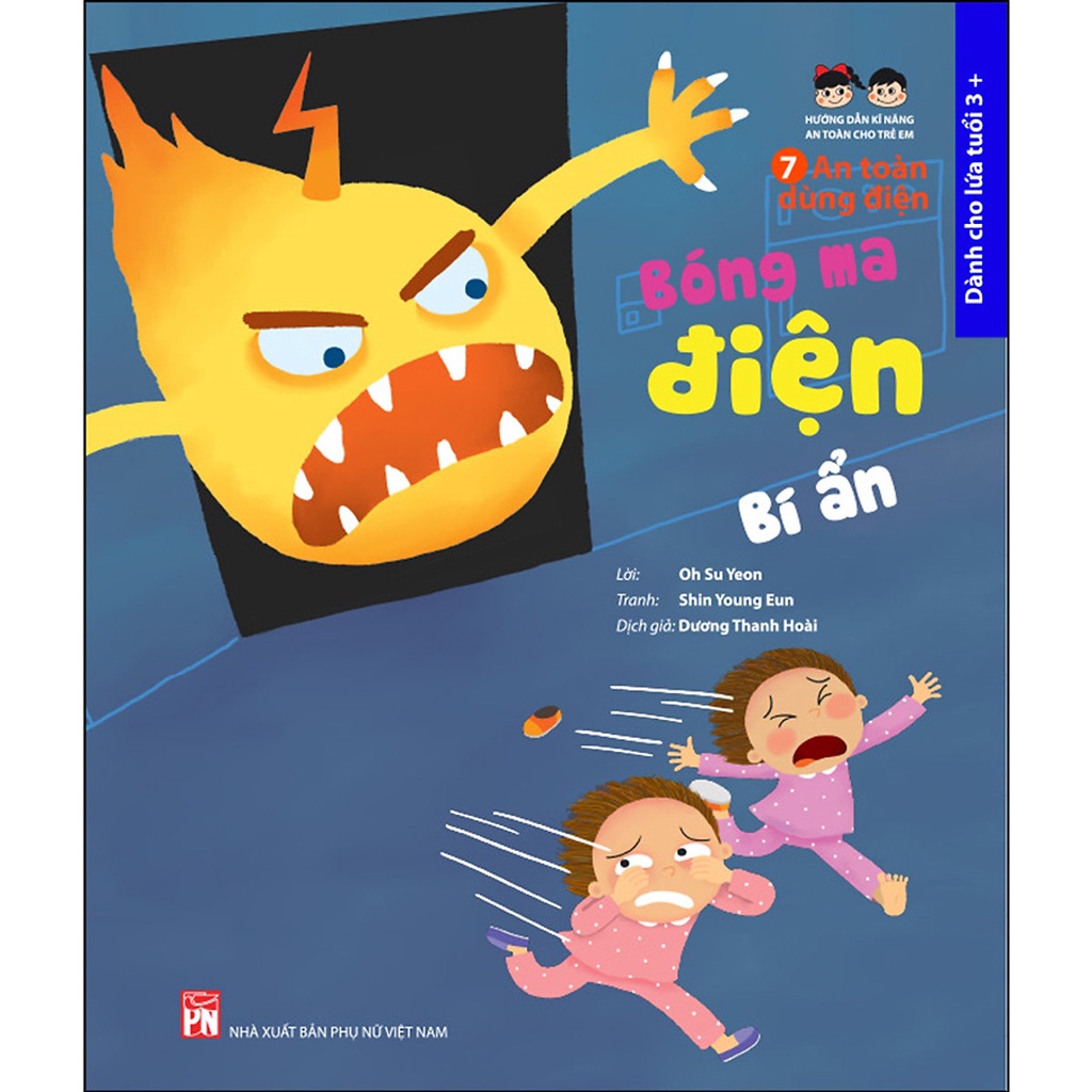 Sách- An Toàn Dùng Điện- Bóng Ma Điện Bí Ẩn